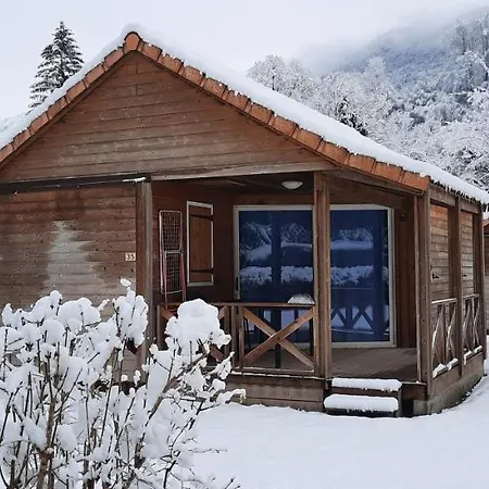 Le Valserine - Camping Eco Responsable Chezery-Forens Exterior photo