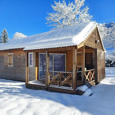 Le Valserine - Camping Eco Responsable Chezery-Forens Exterior photo