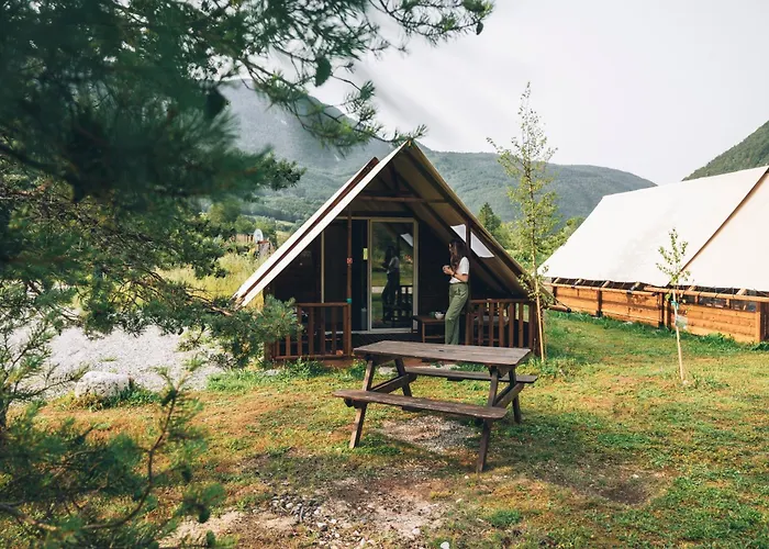 Le Valserine - Camping Eco Responsable