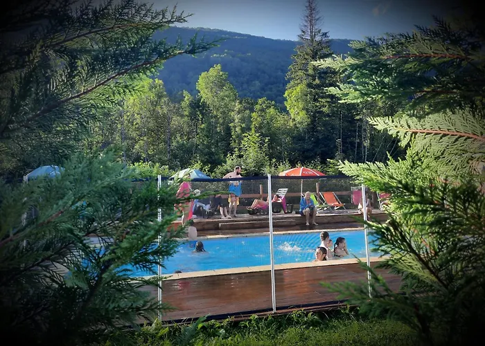 Le Valserine - Camping Eco Responsable