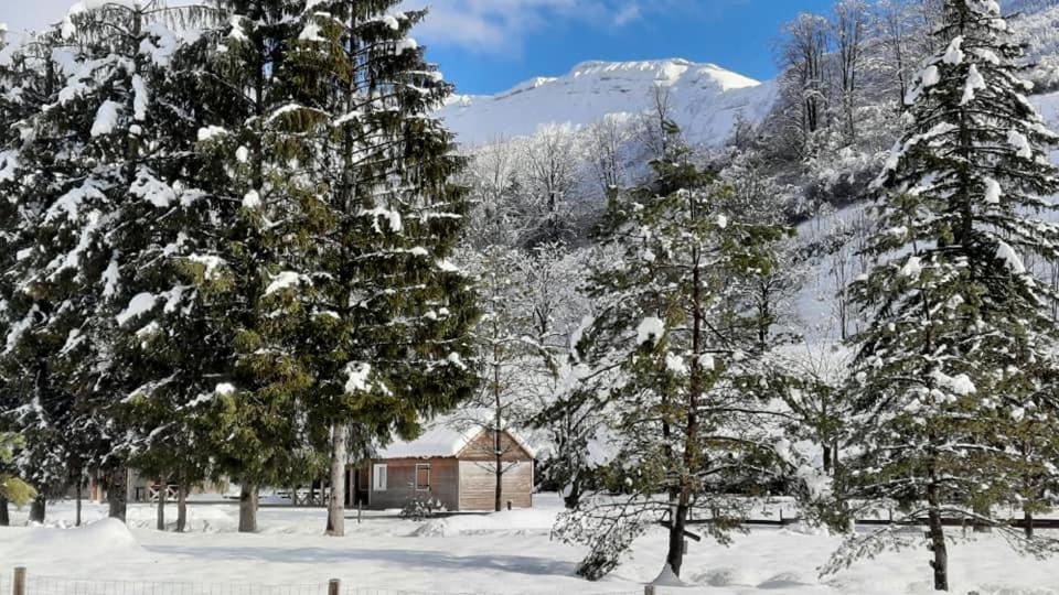 Campsite Le Valserine - Eco Responsable 3*