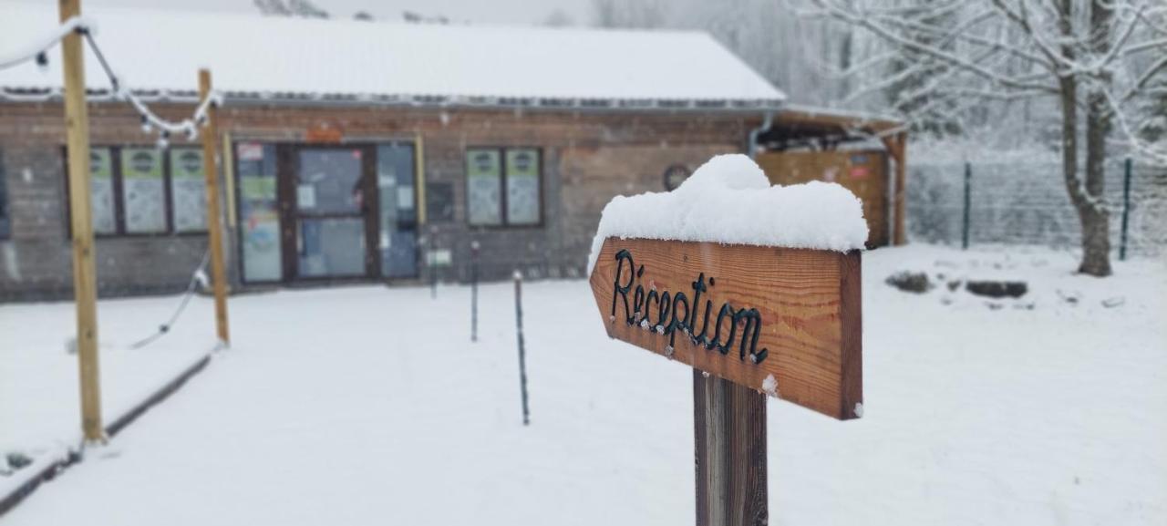 Campsite Le Valserine - Eco Responsable Chezery-Forens