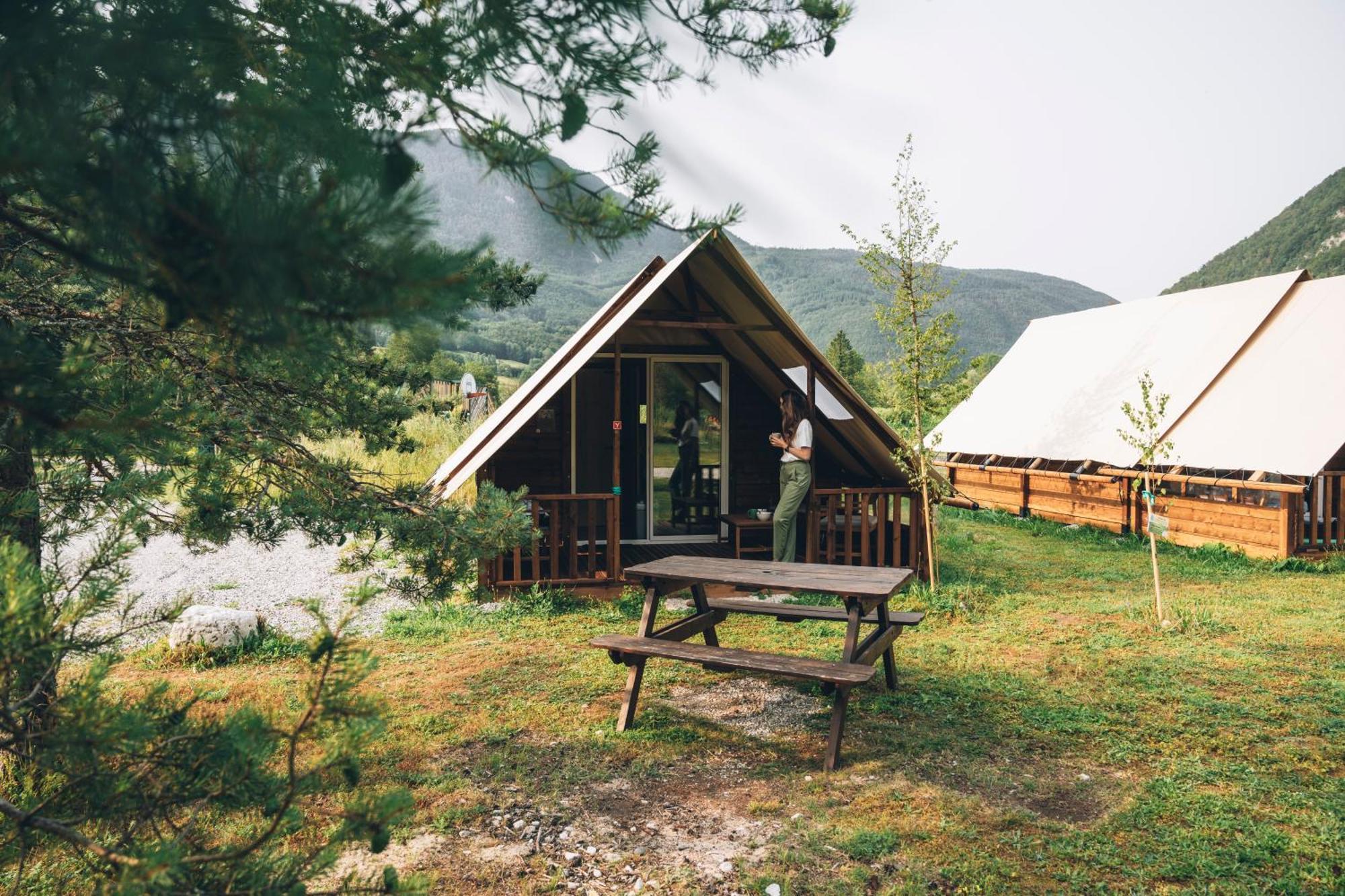 Campsite Le Valserine - Eco Responsable